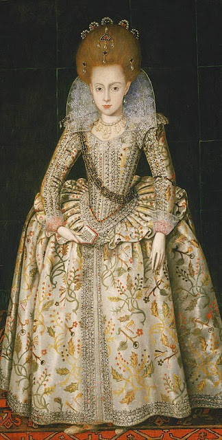 Redheads And Royalty: Research - Traditional Elizabethan hairstyles ...