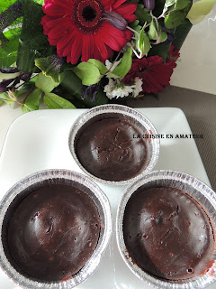 La cuisine en amateur de Maryline: Gâteau chocolat au Cookéo