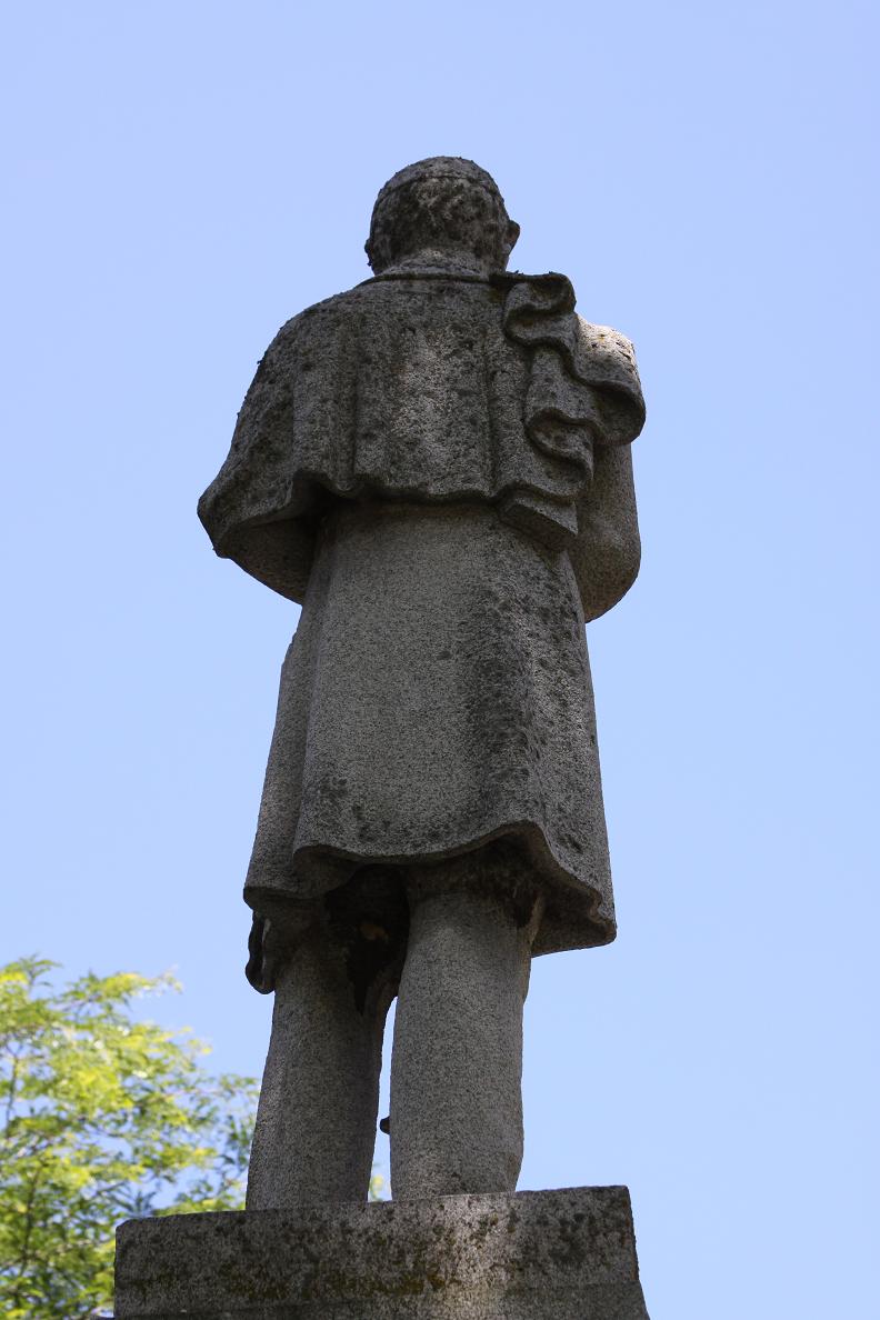 Michigan Exposures A Civil War Statue in the Park