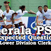 Kerala PSC Model Questions for LD Clerk - 36