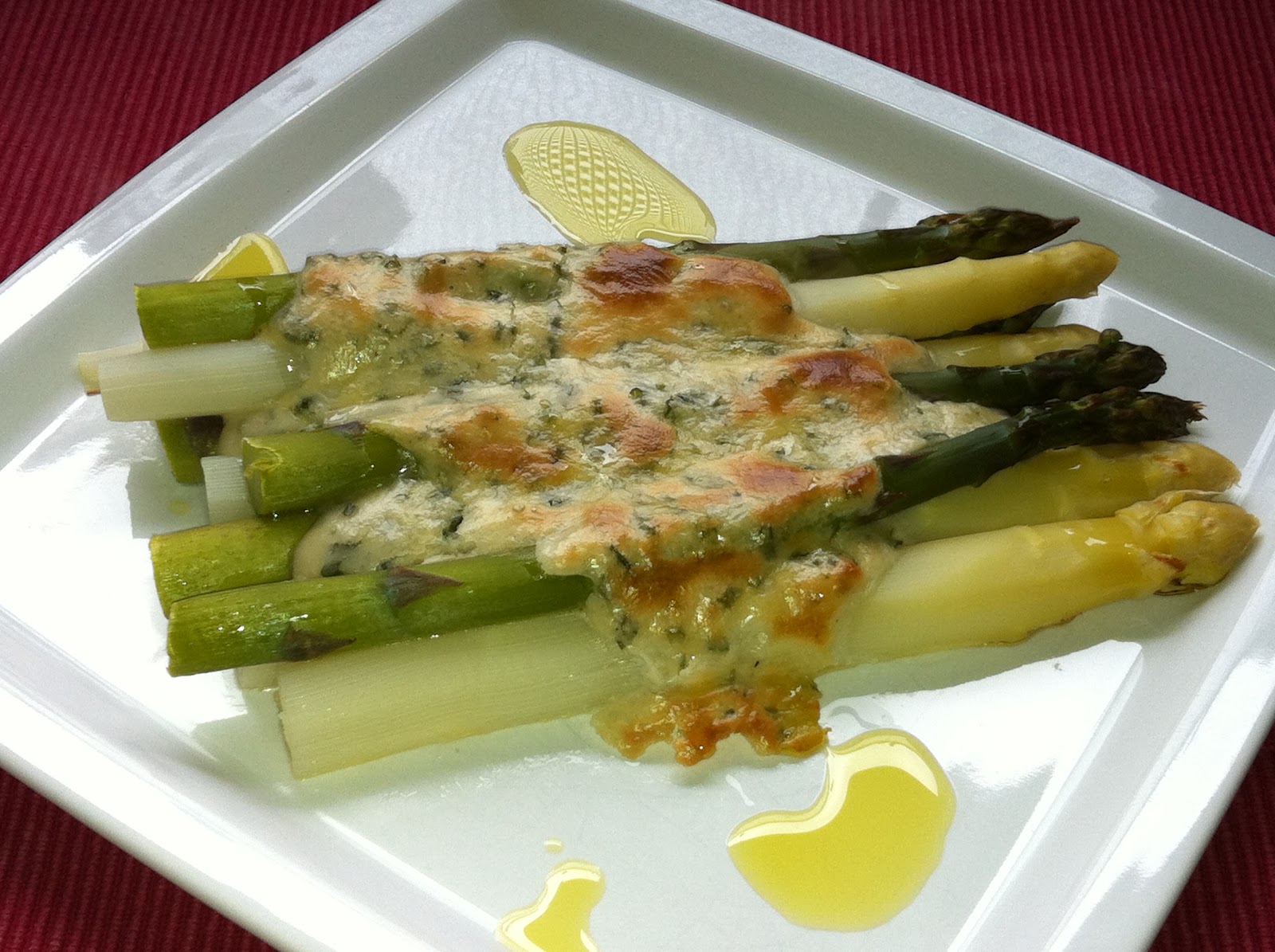 Jan&amp;#39;s Vegan Kitchen: Zweierlei Spargel mit einer Orangen-Kräuter ...