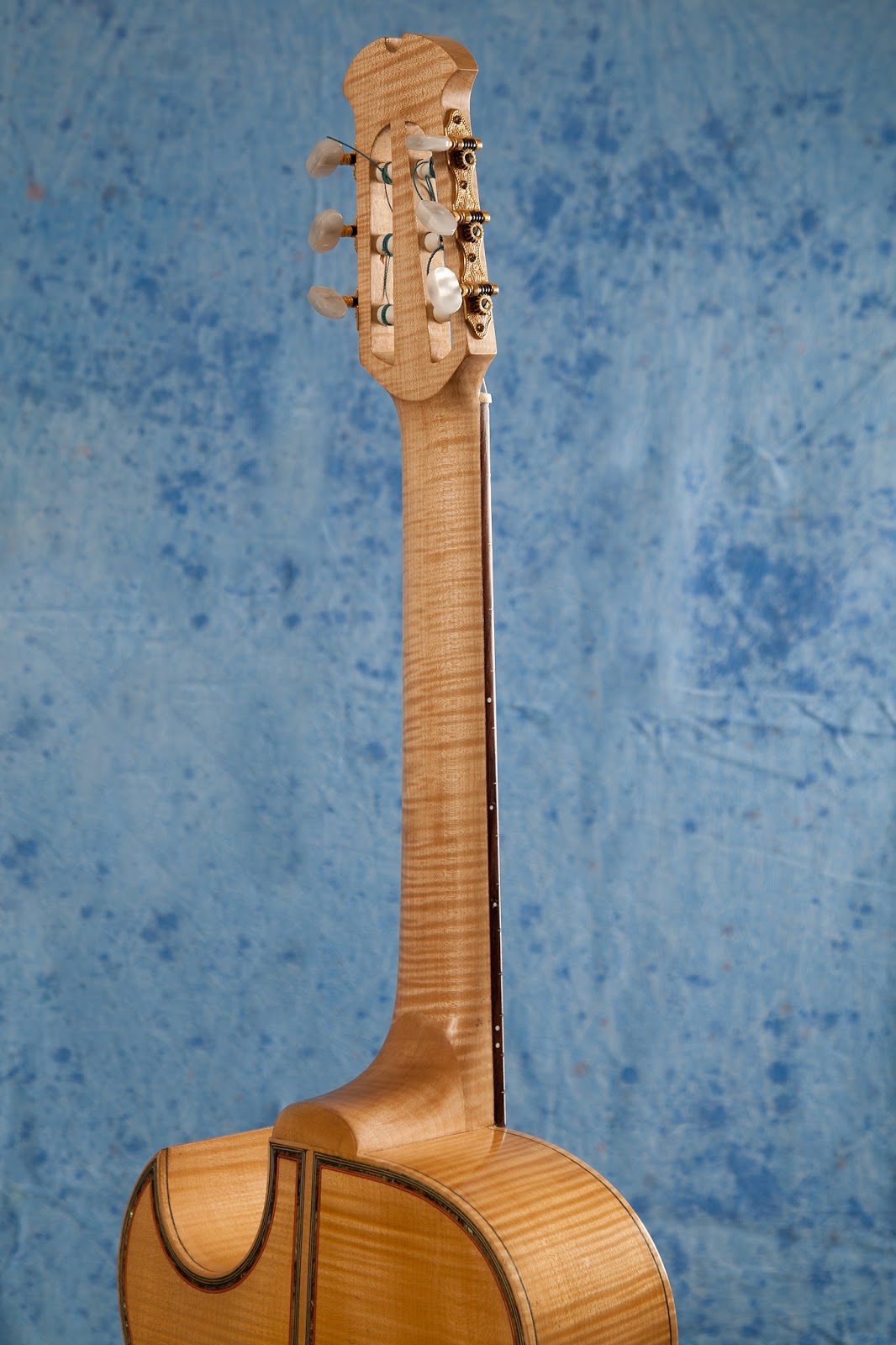Guitarras custom construídas por Rodolfo Cucculelli, Luthier