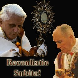 sspx rome reconciliation