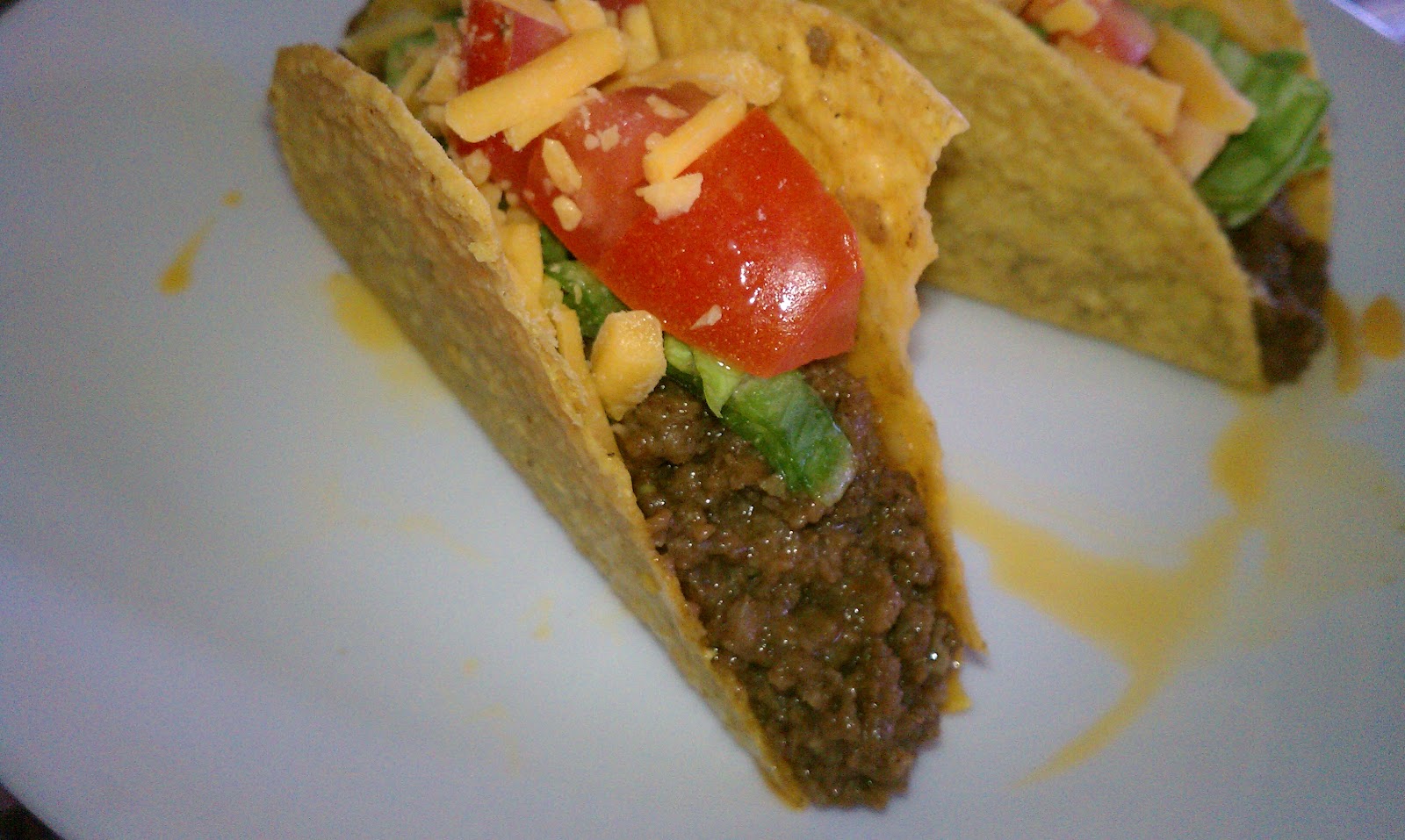 Texas Cookin' at Home Best Ground Beef Taco Mix so far...