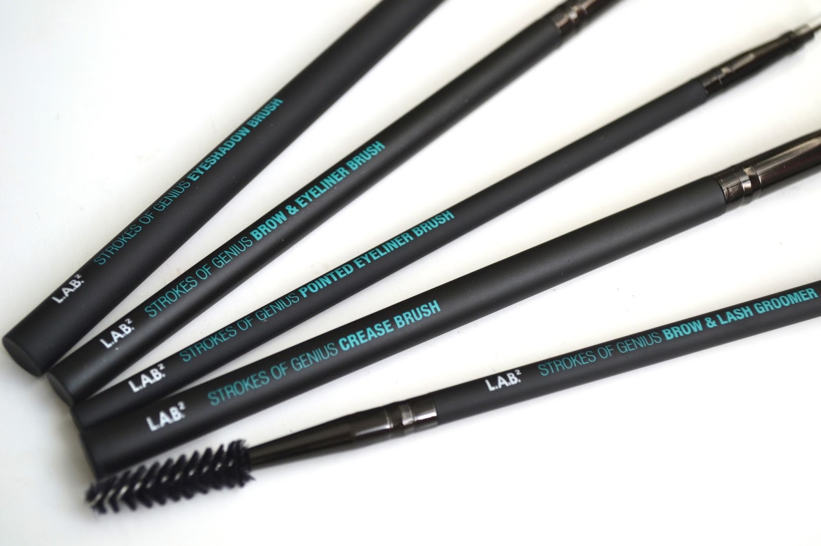 Aquaheart LAB2 Strokes of Genius Brush Kit Review
