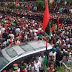 BOMBSHELL!!! NNAMDI KANU TAKES NO ELECTION CAMPAIGN TO ONITSHA AS 3.5MILLION IPOB’s WELCOMES THEIR HERO…