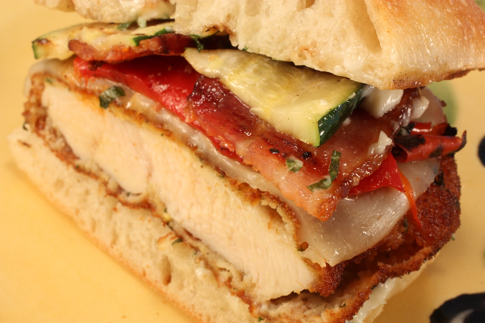 Chef Chuck's Cucina Chef Chuck's Chicken Bacon Sandwich