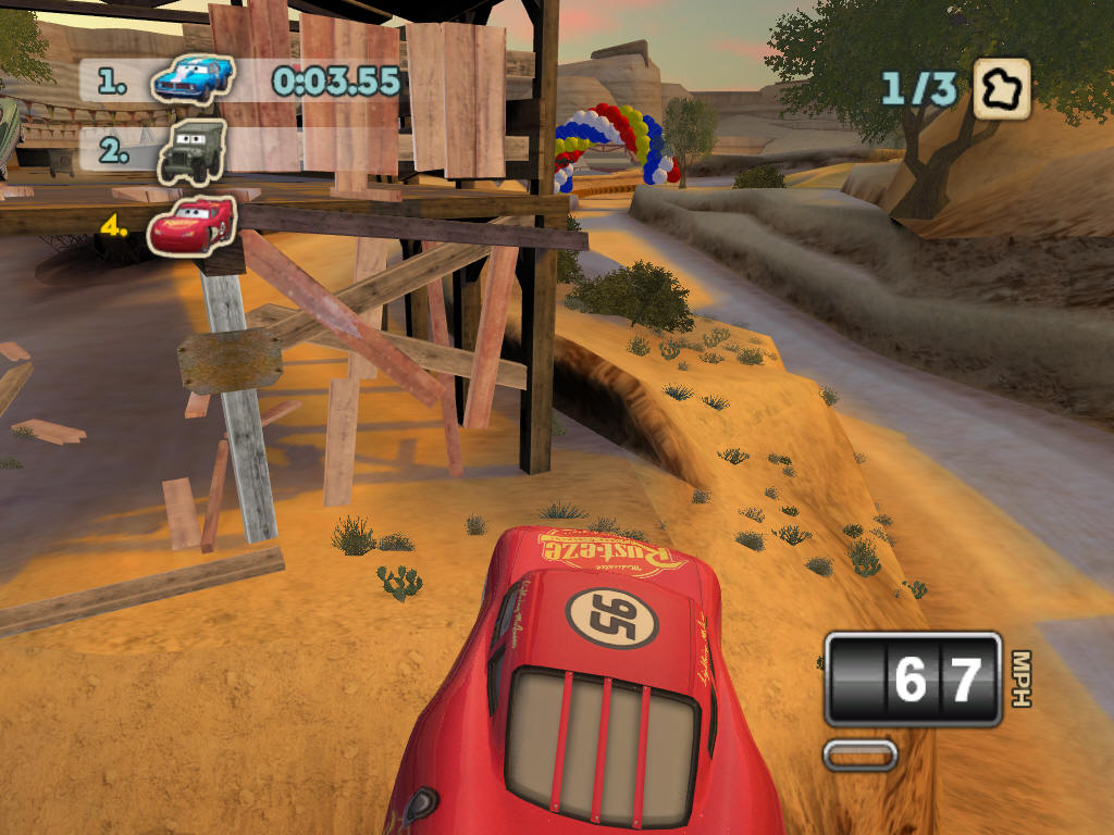 Cars Mater National персонажи