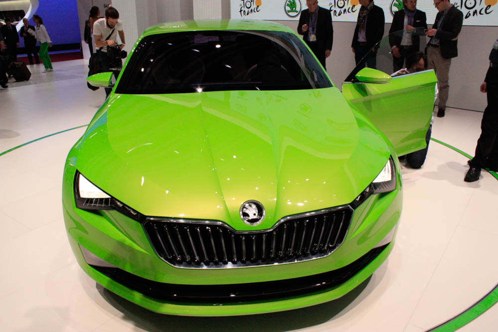 Skoda Superb Concept 2016
