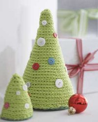 CROCHETED CHRISTMAS TREE PATTERN | Crochet For Beginners