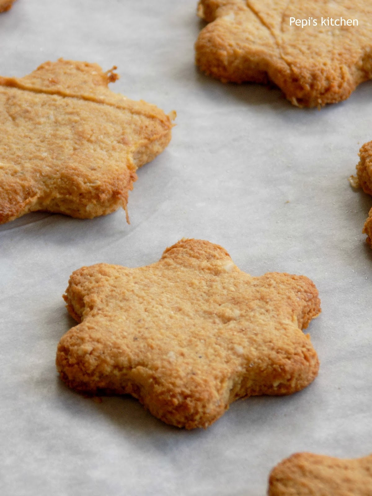 Pepi's kitchen in english Baby Cereal Cookies
