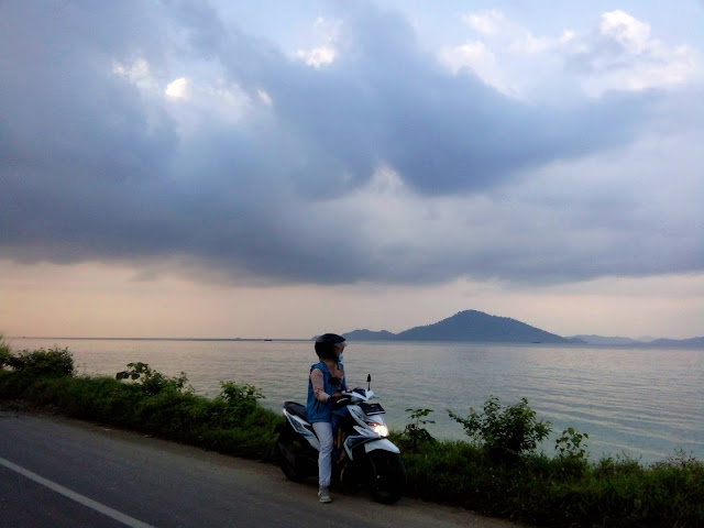 Perjalanan Menuju Pantai Gigi Hiu