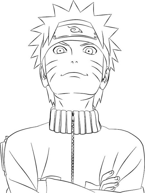 Imágenes de Naruto para dibujar