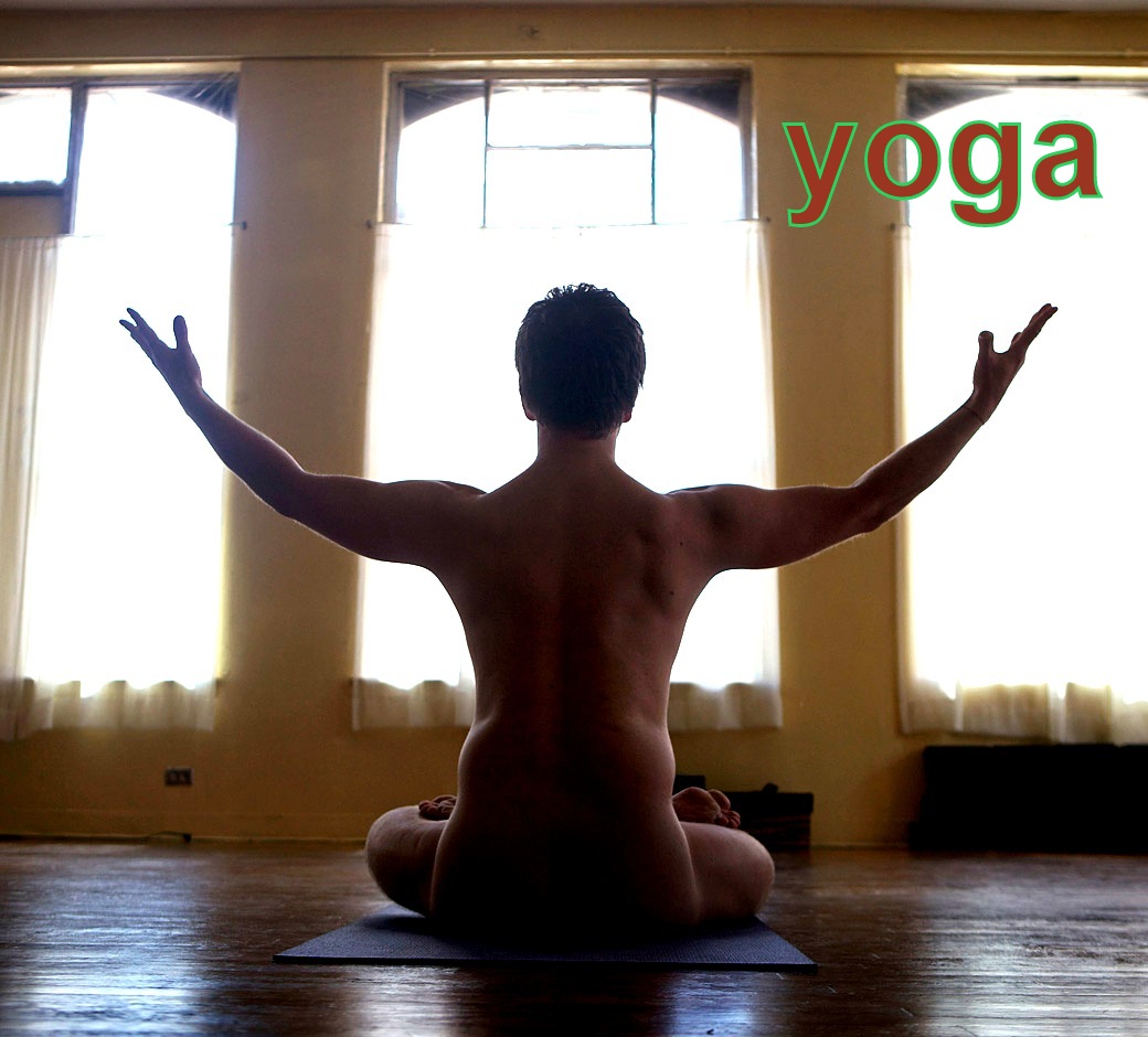 Yoga al desnudo