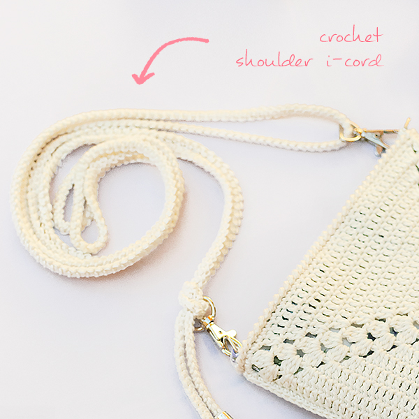 How to make a Summer Crochet Shoulder Bag