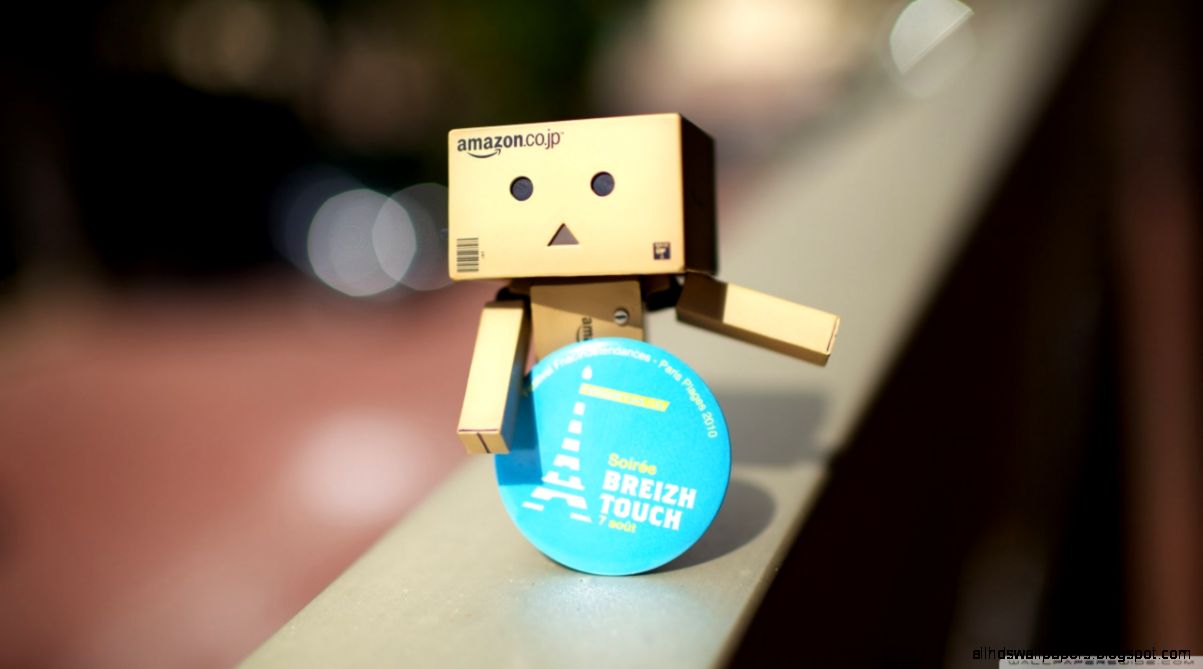 Cute Danbo HD desktop wallpaper  High Definition  Fullscreen
