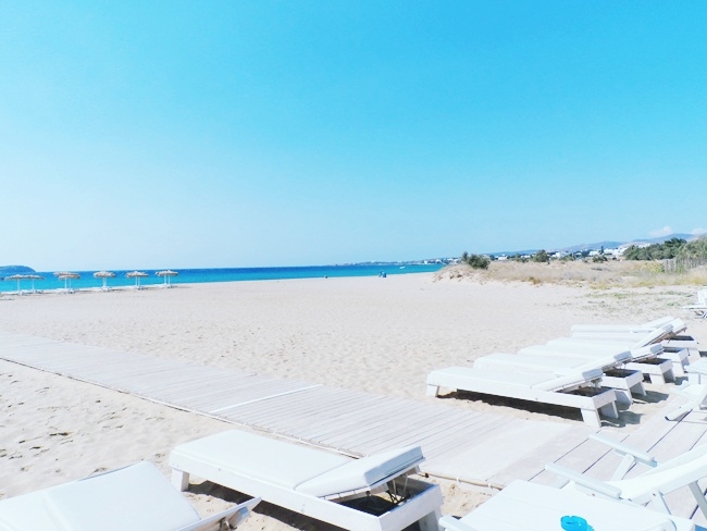 Greek beaches for windsurfing