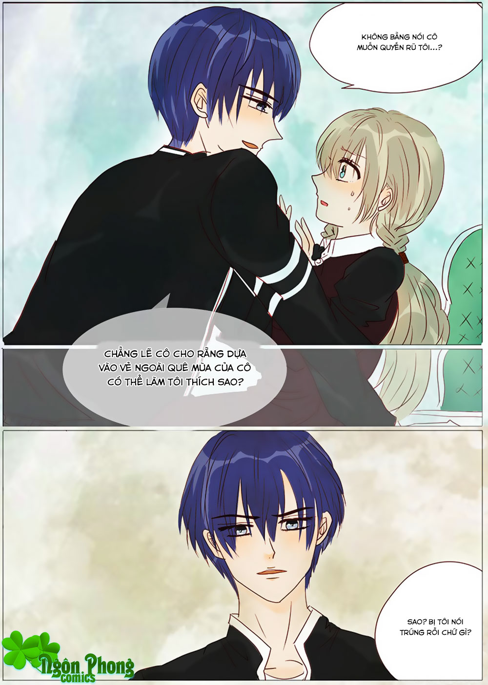 Nếu Vẫn Có Thể Yêu Anh - Chương 5.1 - Trang 11