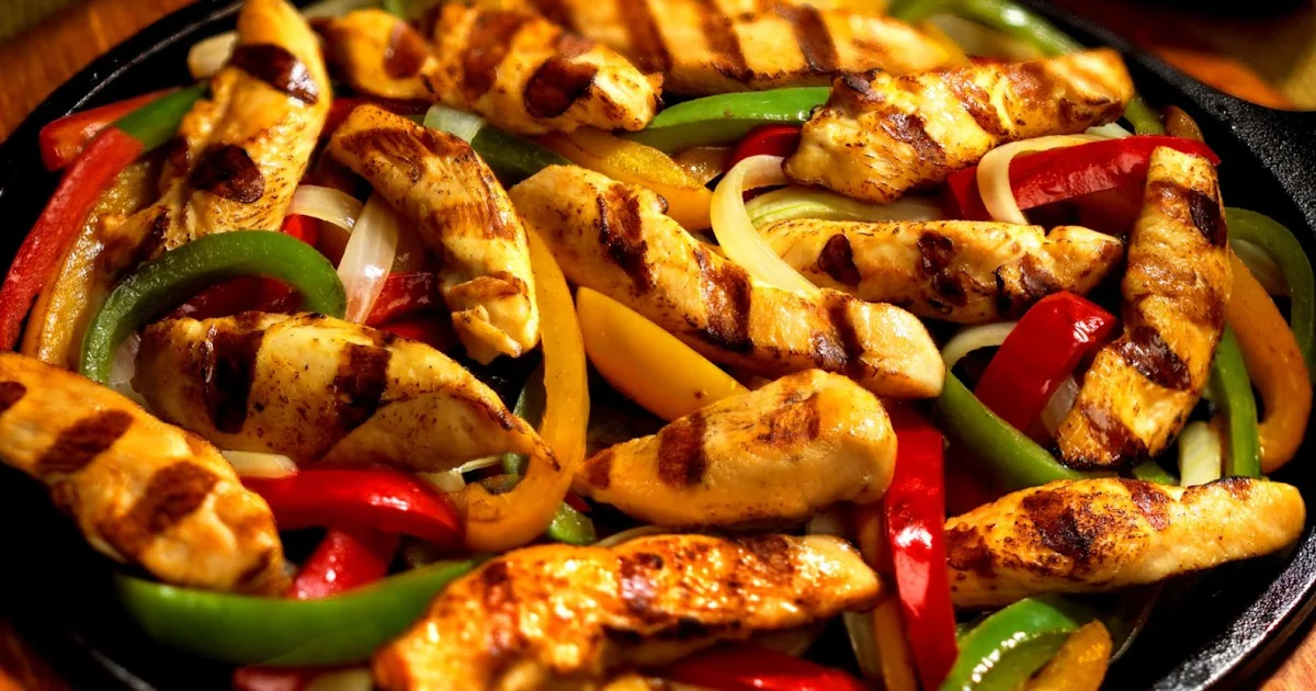Spectacular Fajitas Recipe Image Illustration