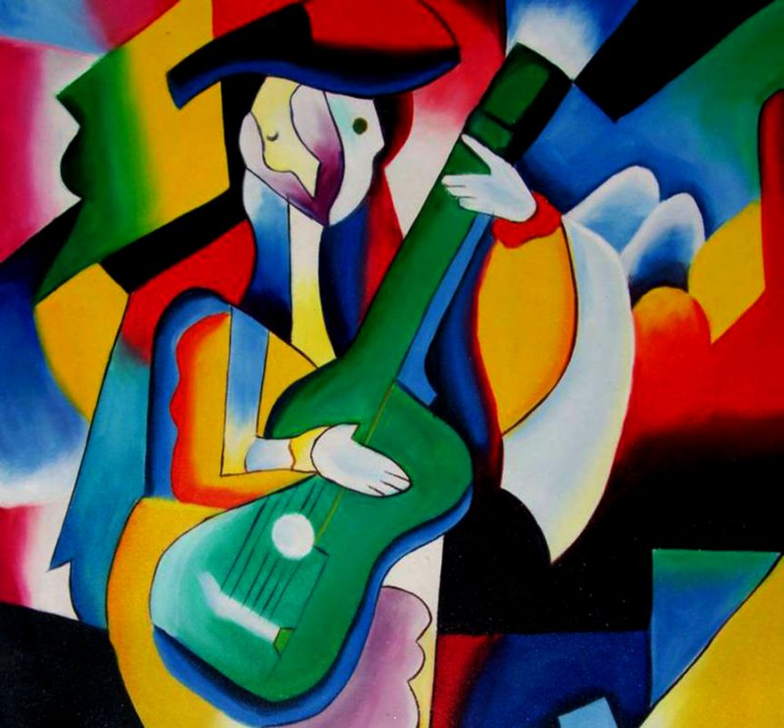 Pablo Picasso  Famous Abstract  Paintings HD Wallpapers Plus