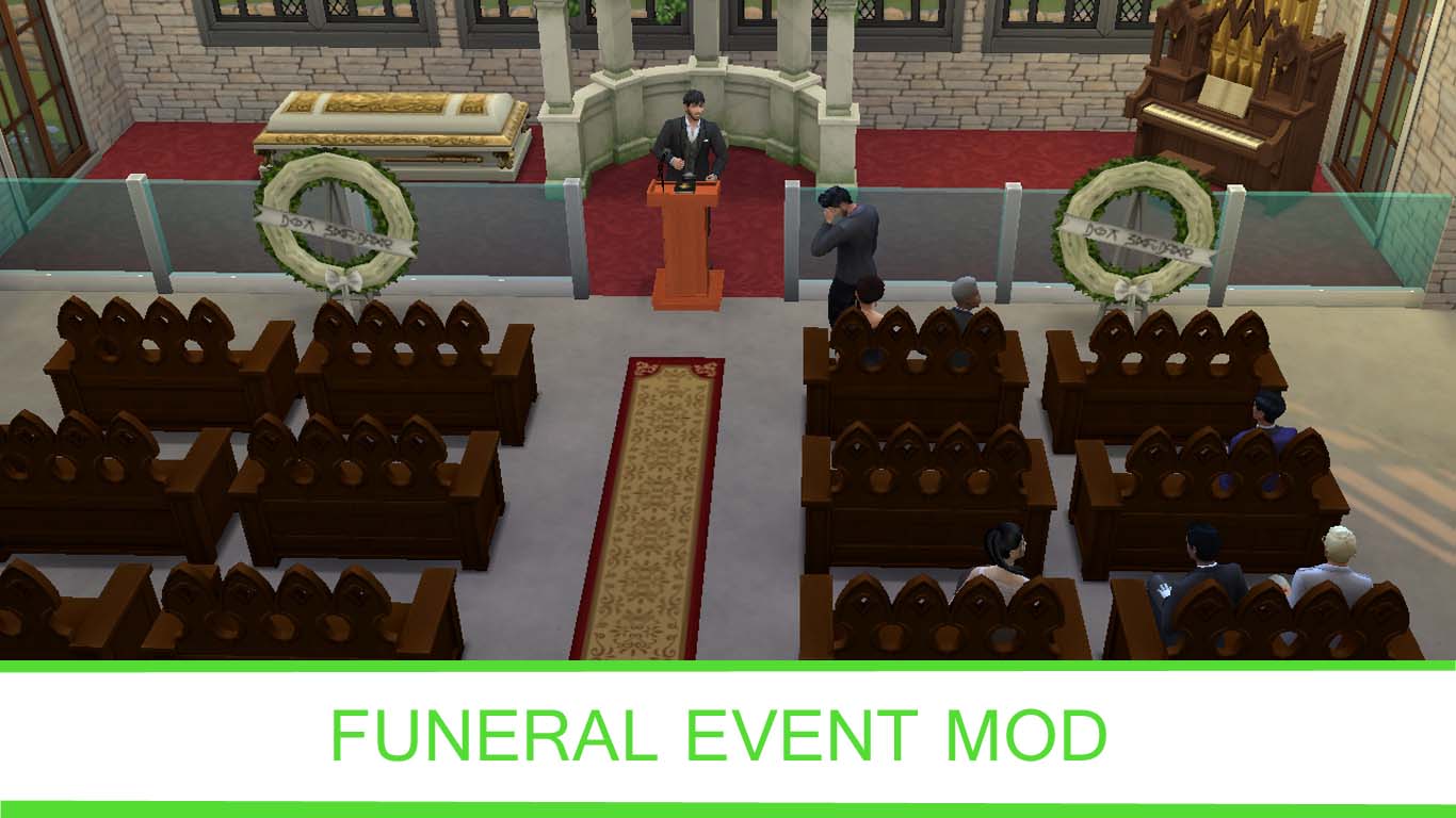 Hardcore Simmer Funeral Event Mod