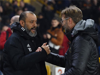 مباراة ليفربول وولفرهامبتون ضمن لقاءات الجولة العشرين التشكيل المتوقع لمباراة ليفربول وولفرهاميتون فى الدوري الانجليزي
