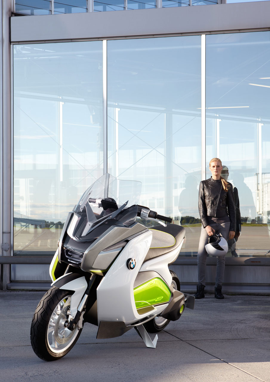 BMW Scooter Concept