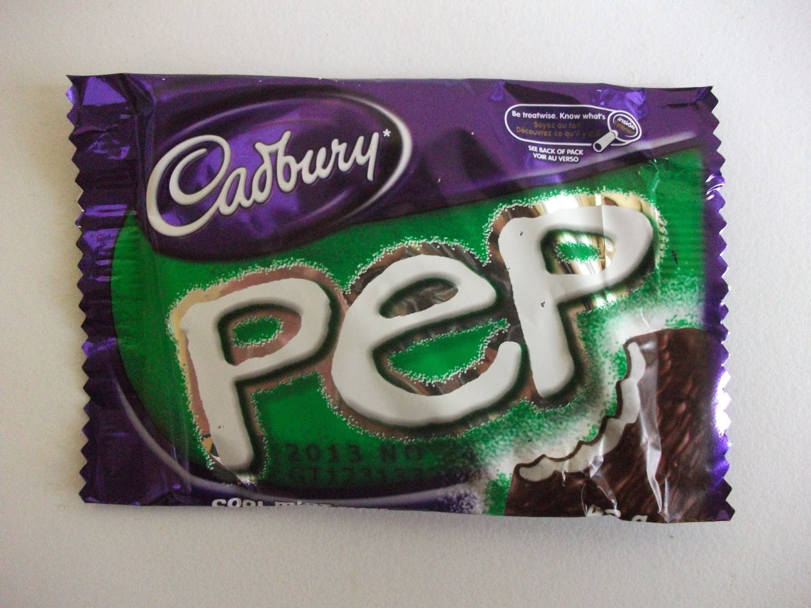 Cadbury Pep Canadian Peppermint Patty Review