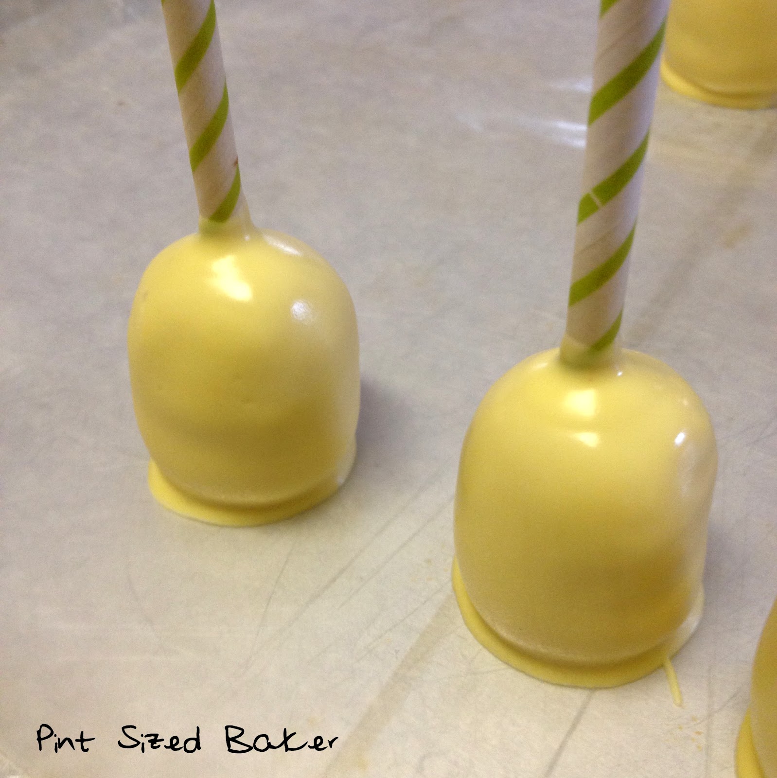 How to Make Pineapple Cake Pops • Pint Sized Baker