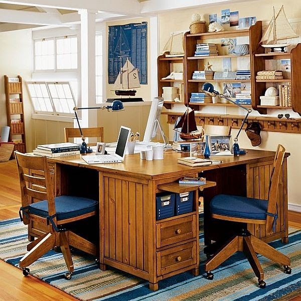 Study Room Decorating Ideas