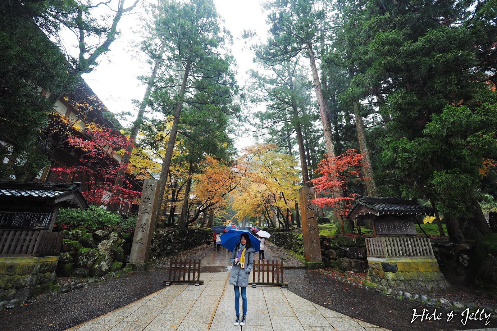 Hide Jelly 17北陸楓葉季day5 福井 古老 莊嚴的曹洞宗大本山 永平寺