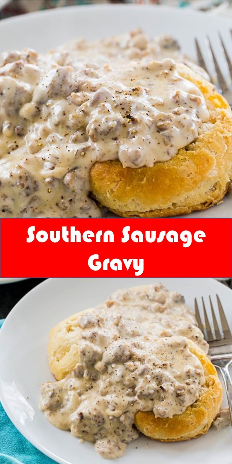 #Dessert #Southern #Sausage #Gravy - WEB FOOD3