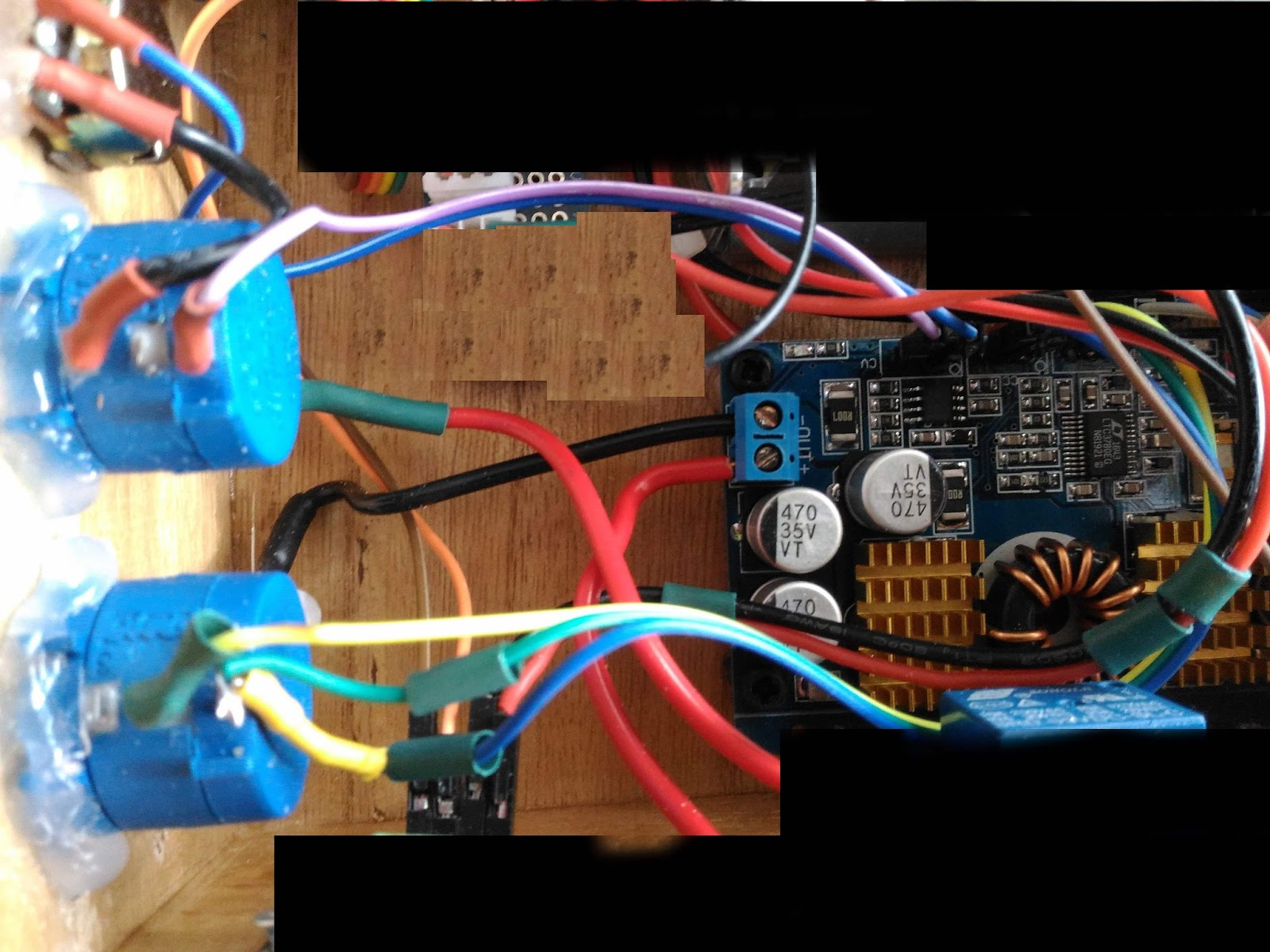 Arduino powered power supply, part 1 : Core