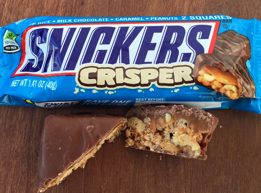 MOMMY BLOG EXPERT: New SNICKERS Crisper Candy Crunch & Chewy Chocolate ...