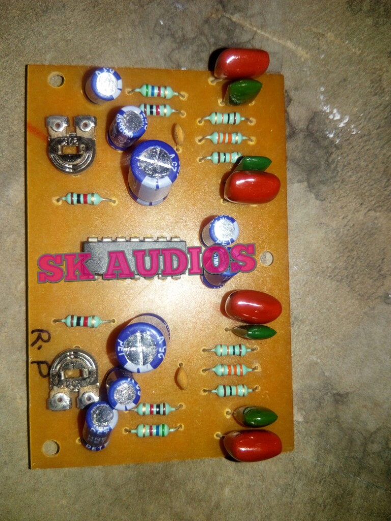 SK AUDIOS BASS TREBLE BOARD 24V