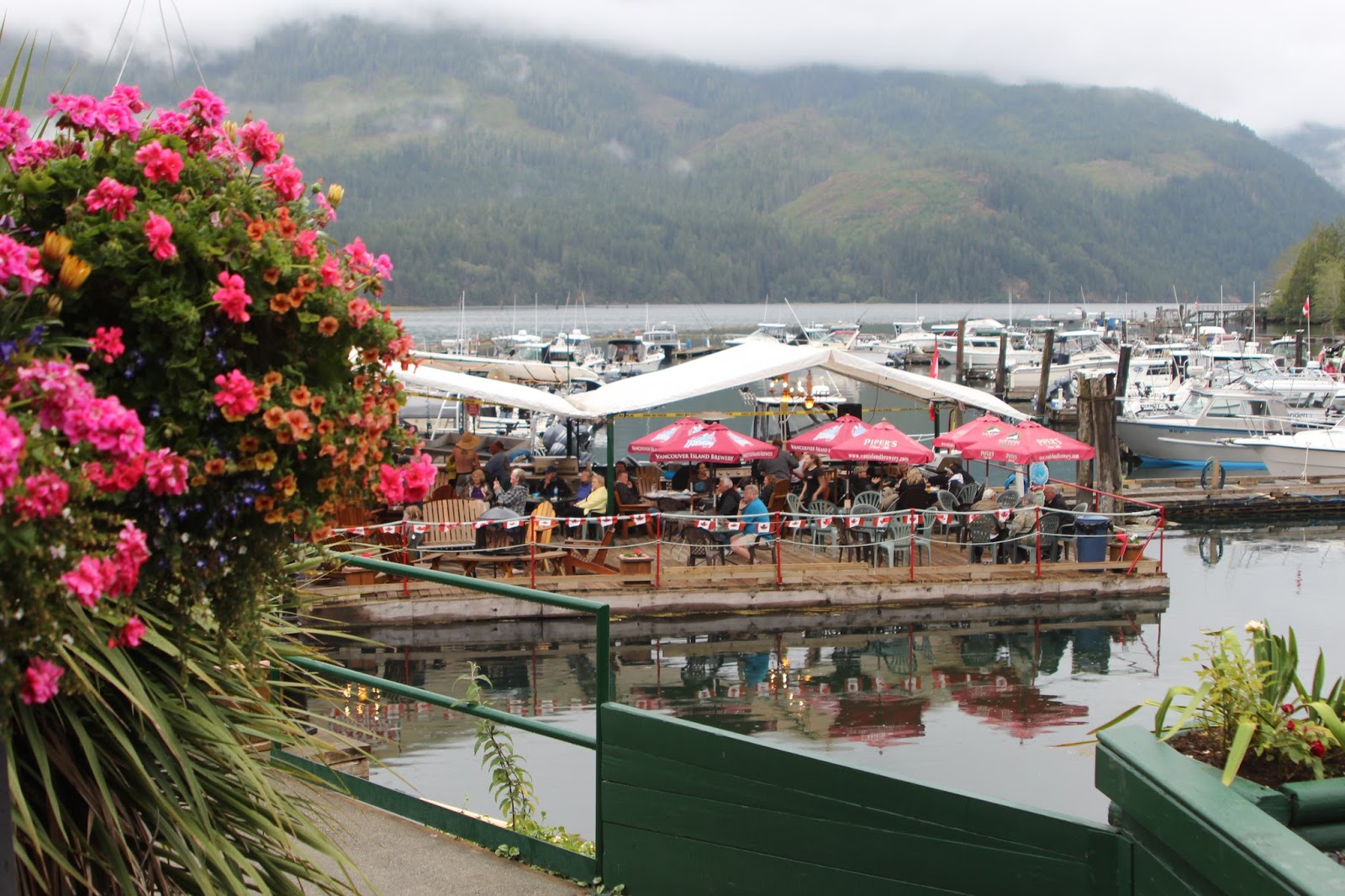 Tahsis Living Westview Marina Hosts Salmon Enhancement BBQ Cook Off