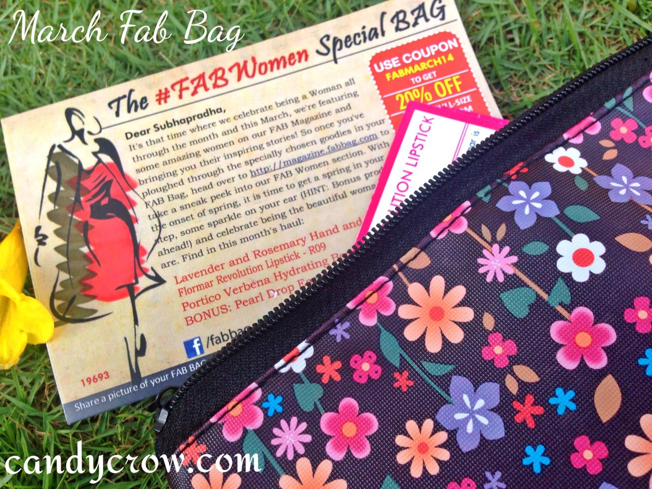 March Fab Bag 2014 Review