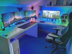 Dream Epic PC Gaming Room Ideas