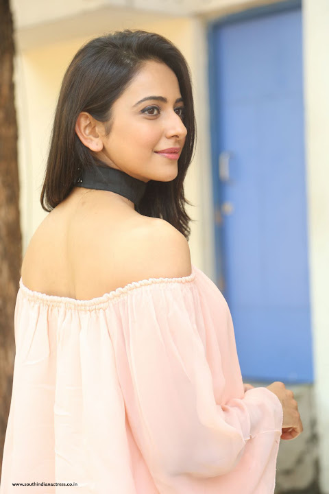 Rakul Preet Singh at Jaya Janaki Nayaka Success Meet
