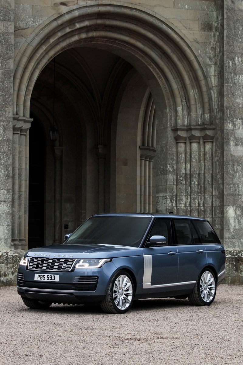 Facelifted 2018 Range Rover lineup unveiled ?