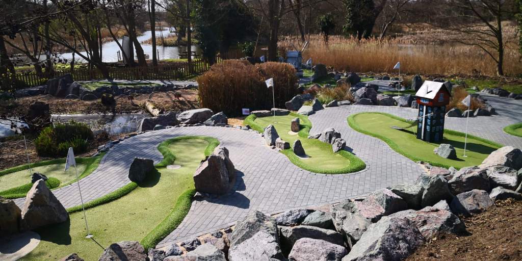 The Ham and Egger Files Jiggers Miniature Golf at Thorpeness Golf Club