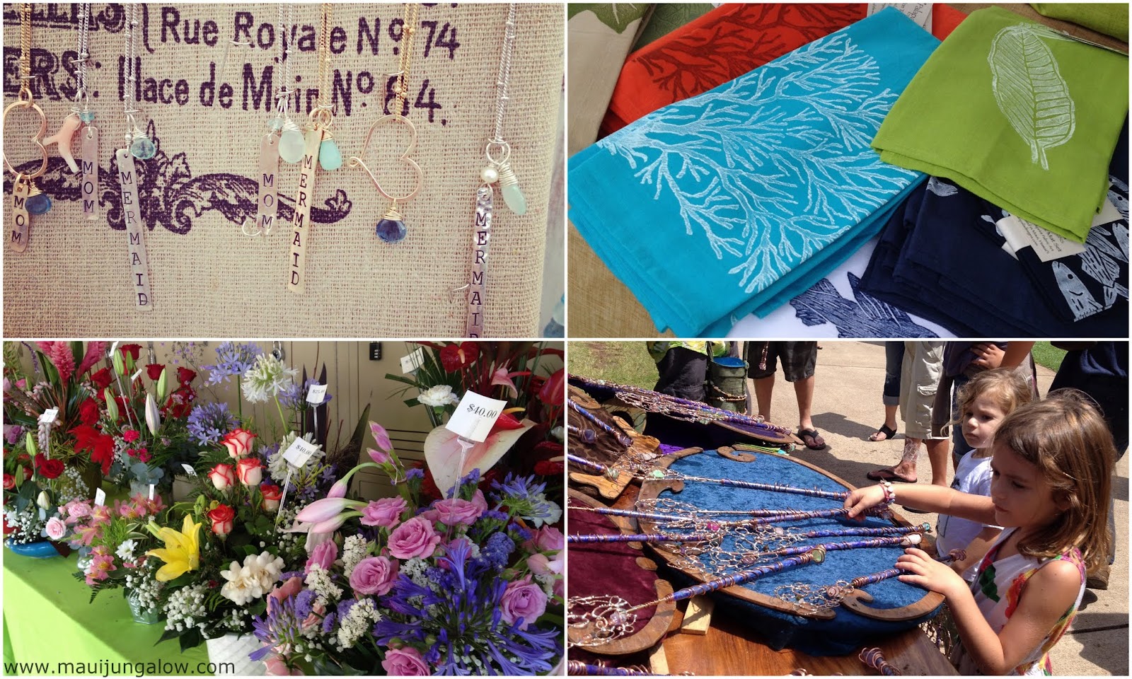 Maui Jungalow Seabury Hall Craft Fair