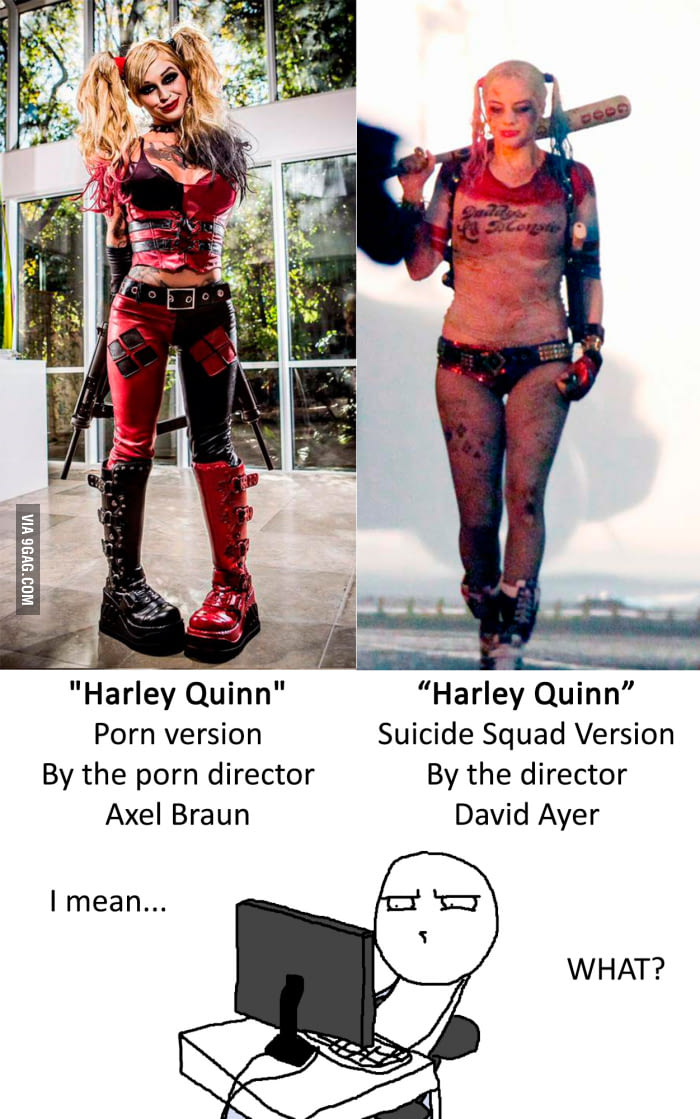 700px x 1119px - Harley go Lightly! A Ha-ha-cienta for Harley Quinn: Porn ...