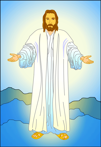 free clipart pictures of jesus christ - photo #39