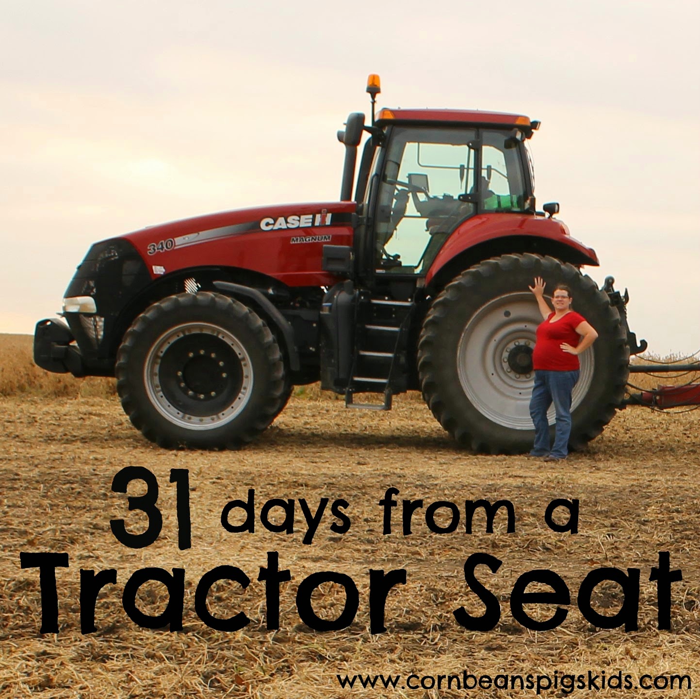 31 Days from a Tractor Seat - A Little Dirt Never Hurt