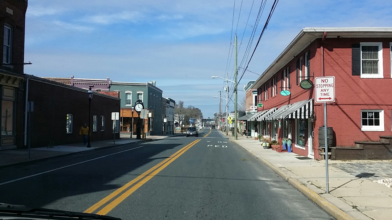 Life on Delmarva Maryland's Eastern Shore Towns Snow Hill (Worcester