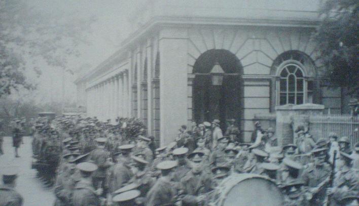 Duke of Wellingtons Regt at Gosport station