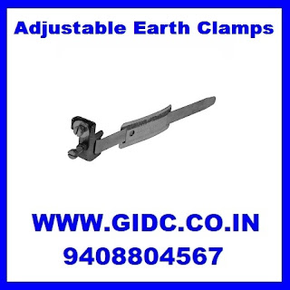 Adjustable Earth Clamps