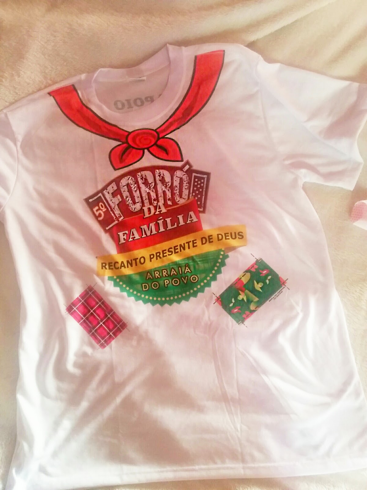 modelo de blusa para são joão