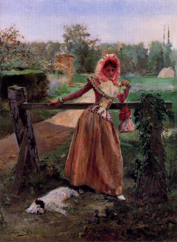 Paintings by Emilio Sala Frances (1850-1910)